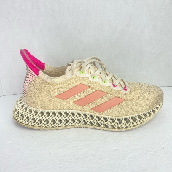 Adidas HWA 1Y3001 4DFWD Shock Pink Signal Halo Q2 Blush Womens Shoes 7.5 Q46444 - Picture 3 of 8
